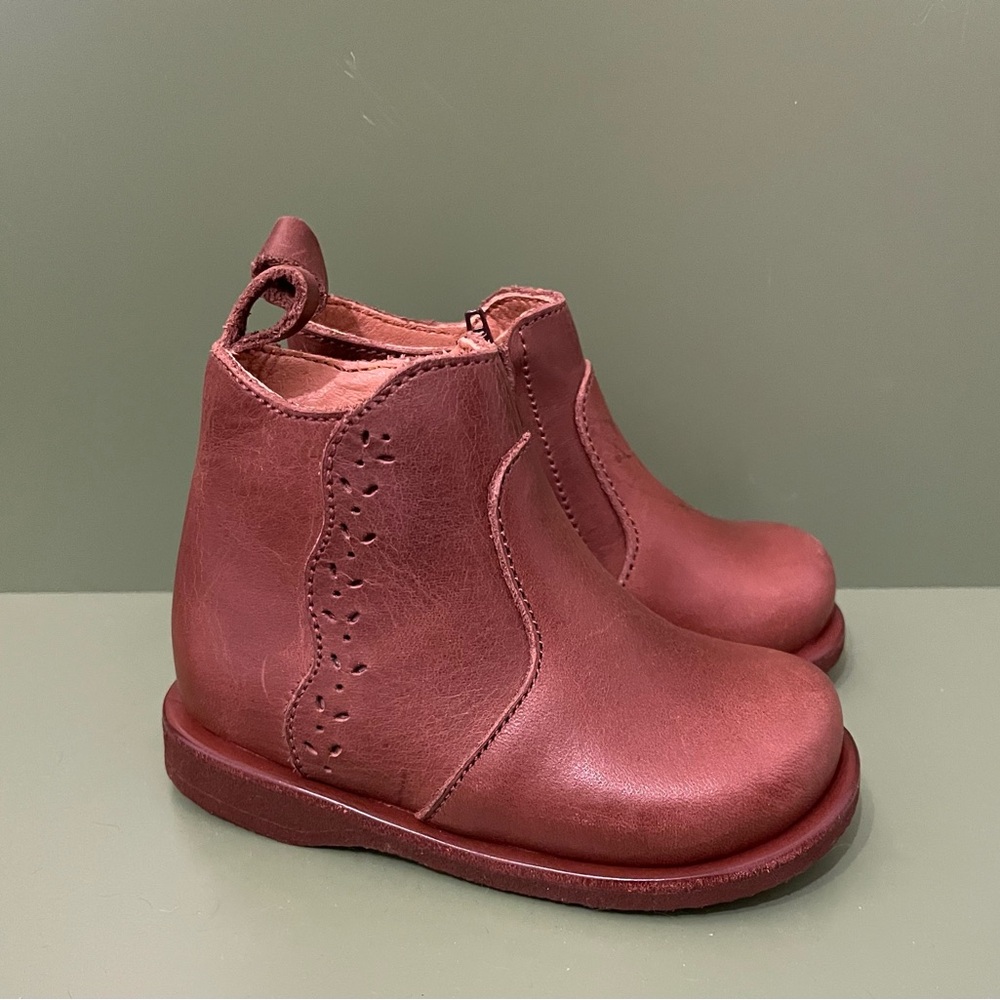 Adelisa and Co espresso Ophelia boots